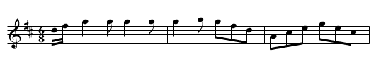 Green Country Quadrille (The) - staff notation