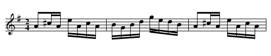 Green Fields of Erin [1], The - staff notation