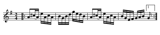 GREEN FIELDS OF ERIN - staff notation