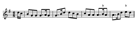 Green Garters, The - staff notation