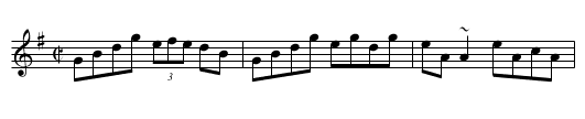 Green Gates, The - staff notation