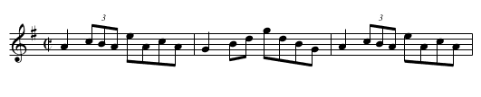 Green Groves of Erin, The - staff notation