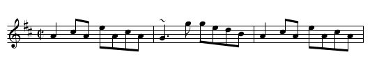 Green Groves of Erin, The - staff notation