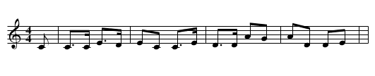 Green Grow The Rashes O'#2 - staff notation