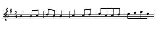 Green Grow The Rushes O. Dalton.124 - staff notation