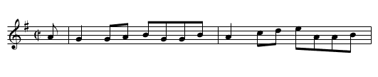 Green Grow The Rushes. WCa.09 - staff notation