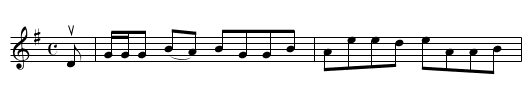 GREEN GROWS THE RASHES O' - staff notation