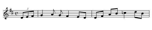 Green Linnet [2], The - staff notation