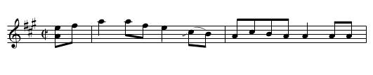 Green Mountain [3] - staff notation