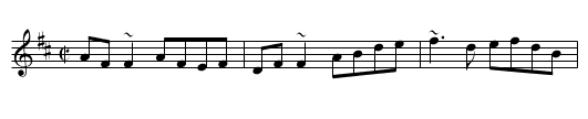 Green Mountain, The - staff notation