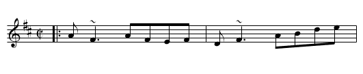 Green Mountain, The - staff notation