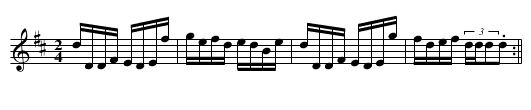 Green Tree, The - staff notation