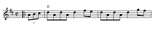 Green Willis - staff notation