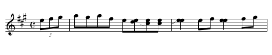 Greenback Dolly-O - staff notation