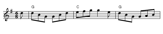 Greenholm - staff notation