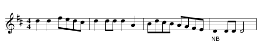 Greenhouse Hornpipe. BF13.048 - staff notation