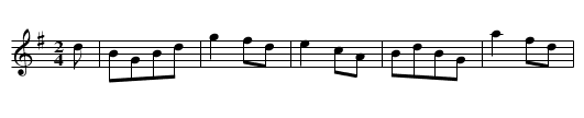 Greenwich Park THO4.159 - staff notation