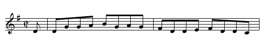 Greenwood Lasses, The - staff notation