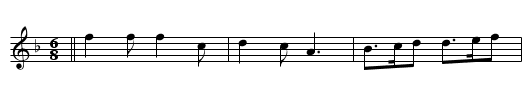 Greenwood - staff notation