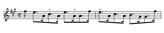 Greigs Pipes & Rolls. WTG.[015] - staff notation