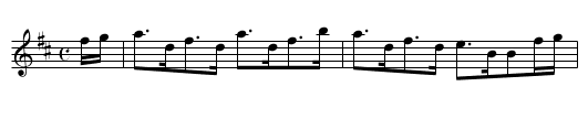 Greig's Pipes - staff notation