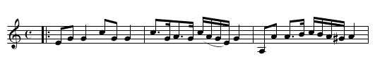 GREIG'S STRATHSPEY - staff notation
