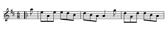 Grey Buck, The  - staff notation