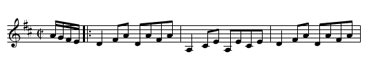 Grey Daylight [1], The - staff notation