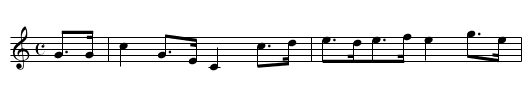 GRIFFE'S FAVOURITE MARCH - staff notation