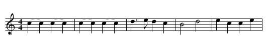 Grounds of Moggie Lowther. SenH.141, A - staff notation