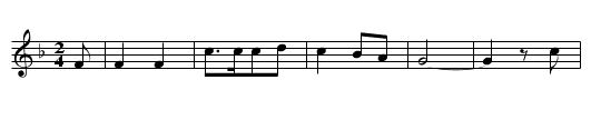 Gr?serin (3-21), S. 73 - staff notation