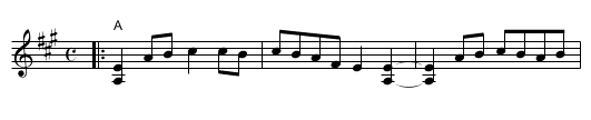 Grub Springs - staff notation