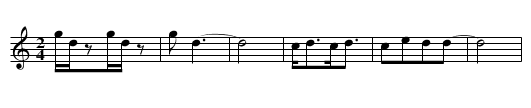 Guafeng luoyu bu jiu qing - staff notation