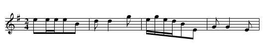 Guan deng - staff notation