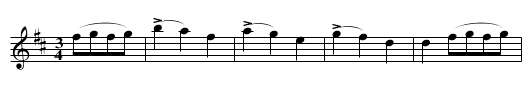 Guaracha Waltz.  WES.112, The - staff notation