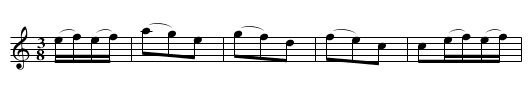 GUARACHA WALTZ - staff notation