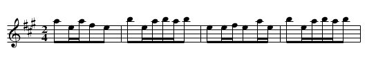Guazi hung - staff notation