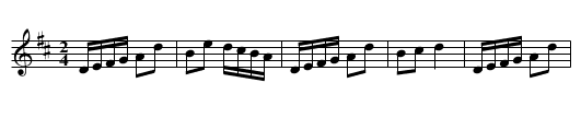 Guess Again - staff notation