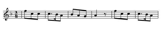 GUGUK IM HAEFELE - staff notation