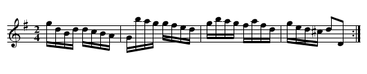 Guillotine,The. WM097 - staff notation