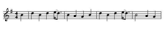 Guise O' Tough - staff notation