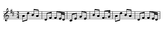 Gullane Polka, The - staff notation