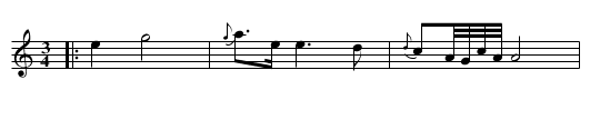 GUR EUTROM AN T' AISEAG - staff notation