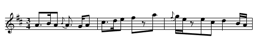 Gus Breo - staff notation