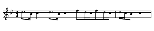 Gusao dui hua - staff notation