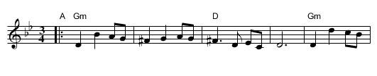 Gut Morgn - staff notation