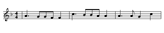 GUTE NACHT JETZT MUSS ICH SCHEIDEN - staff notation