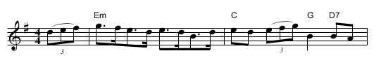 Gypsies Hornpipe #2, The - staff notation