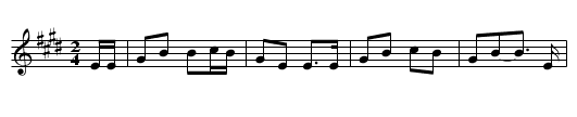 Gypsy Davey - staff notation