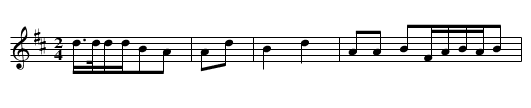Ha yao gua  ---- Shuang hao - staff notation